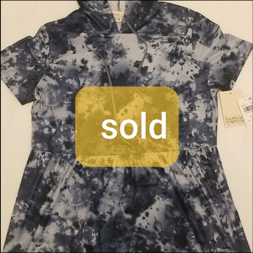 NWT BeBop dress size M